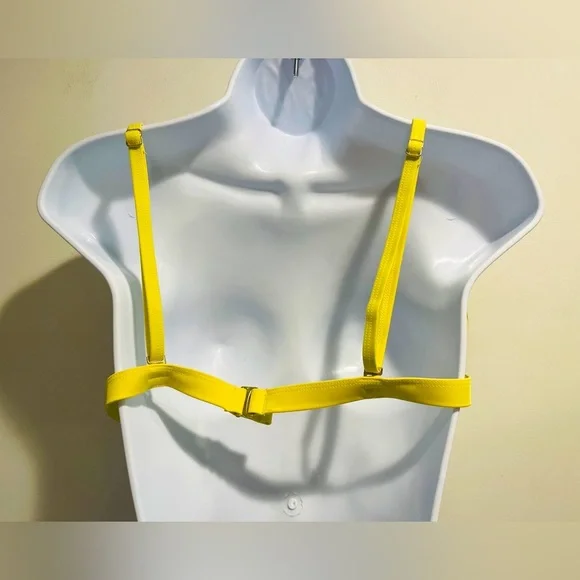 Kona Sol Women's Triangle Bikini Top Large Size - Picture 4 of 16